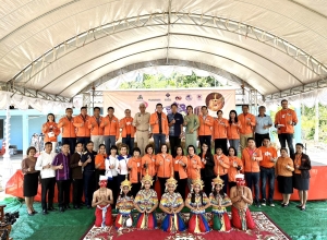 กองทุนประกันวินาศภัย เข้าร่วมโครงการ “คปภ.เพื่อชุมชน” ปี 6 ครั้งที่ 4 จังหวัดชุมพร